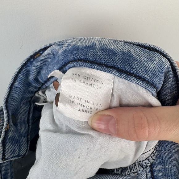 GRLFRND Karolina Skinny Straight Light Wash Jeans Size‎ 27 - Picture 8 of 9